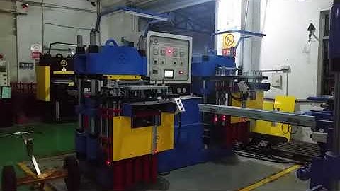 Double Station 3RT Rubber Compression Machine