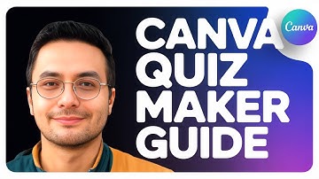 How To Create A Quiz On Canva  Canva Quiz Maker - 2025 (Full Guide)