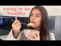 what i eat in a day (or two)