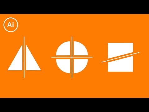 Video: How To Cut In Illustrator