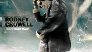 Video voorbeeld van "Rodney Crowell - Time To Go Inward (+ lyrics 2003)"