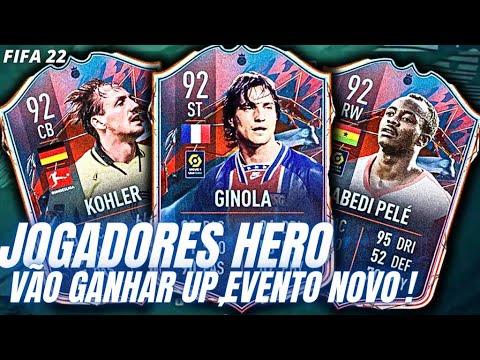 Novo evento traz time de capitães ao FUT Heroes de FIFA 22 - PSX Brasil