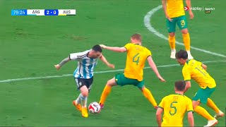 Messi Masterclass vs Australia (Friendly) 2022-23 English Commentary HD 1080i