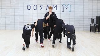 GHOST9 - X-Ray (Dance Practice Mirrored + Zoomed)