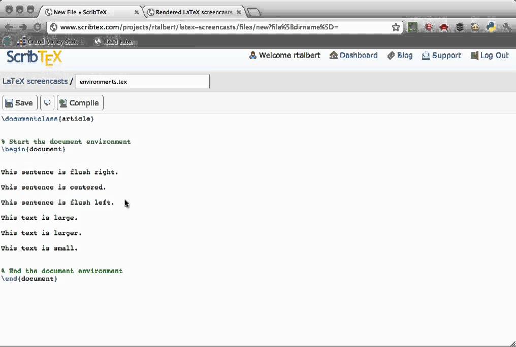 Environments In LaTeX YouTube environments-in-latex-youtube