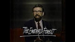 Leonard Maltin Reviews THE EMERALD FOREST (1985) - Entertainment Tonight