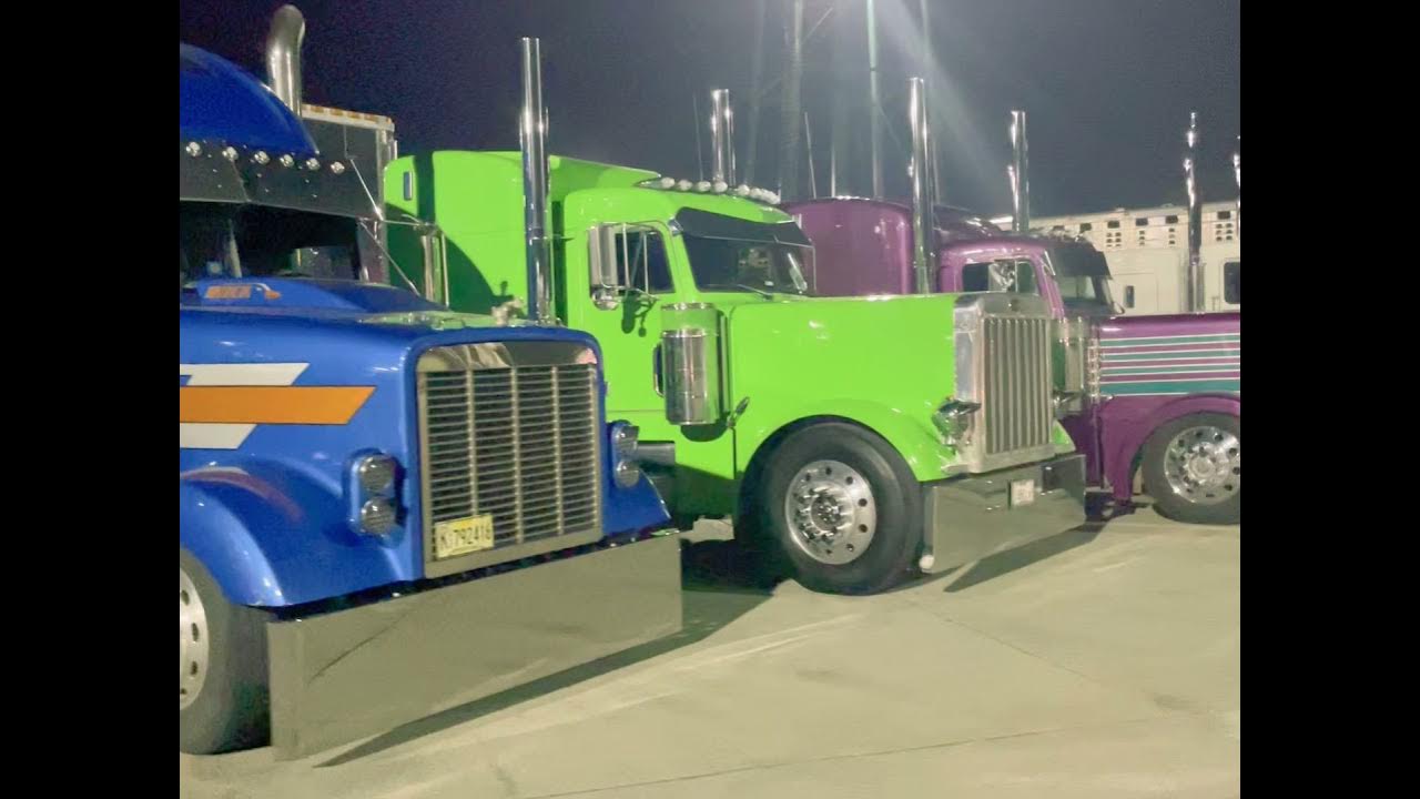 Joplin Mo truck show completion 2021 Peterbilt Kenworth YouTube