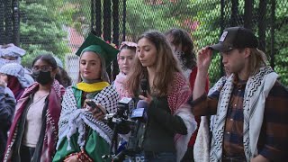 GWU student protesters say president won't budge on demands