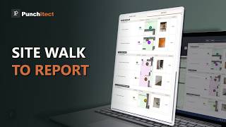Punch List & Field Report App for Architects | Punchitect