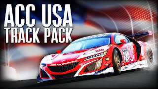 Assetto Corsa Competizione American Track Pack DLC