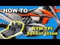 HOW TO Diagnose KTM TPI Crankcase Pressure Sensor Issues (Faulty CCPS on KTM/Husky TPI Bikes)