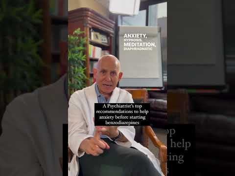 A Psychiatrist's Top Recommendations to Help Anxiety Before Starting Medication Dr. Daniel Amen