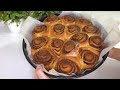 БУЛОЧКИ СИННАБОН Самые вкусные нежные булочки с корицей Простой рецепт Тающие булочки