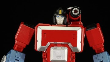 X-Transbots MX-XXVII Janssen Transformation Sequence