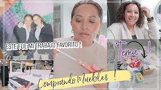 COMPRANDO MUEBLES 😍 AME TANTO ESTE TRABAJO |PEDIDO DE TEMU