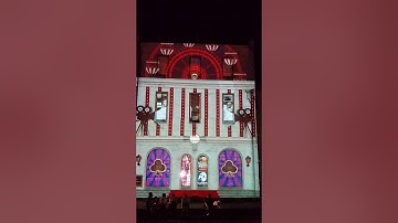 金門酒廠 Big Bump Party  星光百老匯之夜 光雕投影