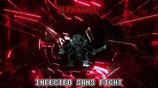 ALPHATALE: INFECTED SANS| FIGHT (ANIMATION)