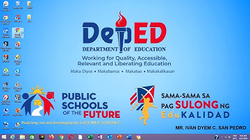 DepEd   Commons for FREE!! - Instructional Video