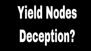 Yield Nodes? Why I Chose Not To Invest!