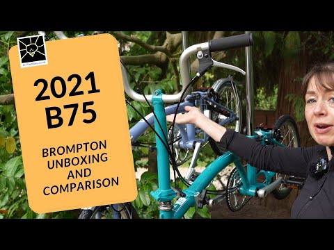 コルポベルディ様専用】Brompton B75 2021製 折りたたみ自転車 810810