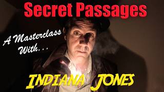 Running Secret Passages in D&amp;D (Lessons from Indiana Jones!)