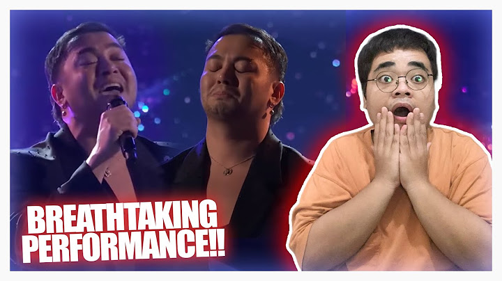 Indonesian Reacting to Sofronio Vasquez "A Million Dreams" |The Greatest Showman | The Voice Finale