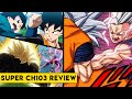 Gohan vs goku vegeta  broly dragon ball super chapter 103 review