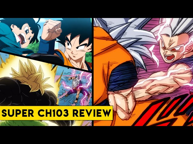 Gohan vs Goku, Vegeta & Broly! Dragon Ball Super Chapter 103 Review class=
