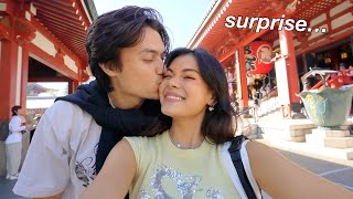 spending my birthday in Japan! (bday gifts, street food, matcha, & surprise visit w/ friends!)