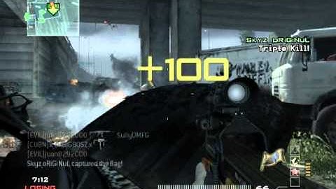 Skyz_oRiGiNuL - MW3 Game Clip