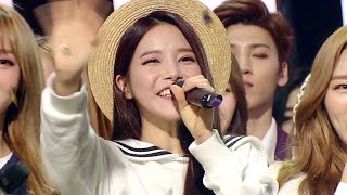 «Inkigayo WIN» объявила популярное 1-е место | MAMAMOO - Ты лучший 20160313