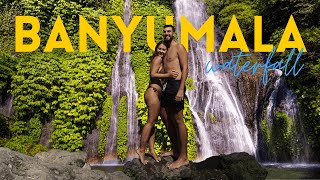 The ULTIMATE GUIDE to BANYUMALA Waterfall  BALI | VLOG | 4K