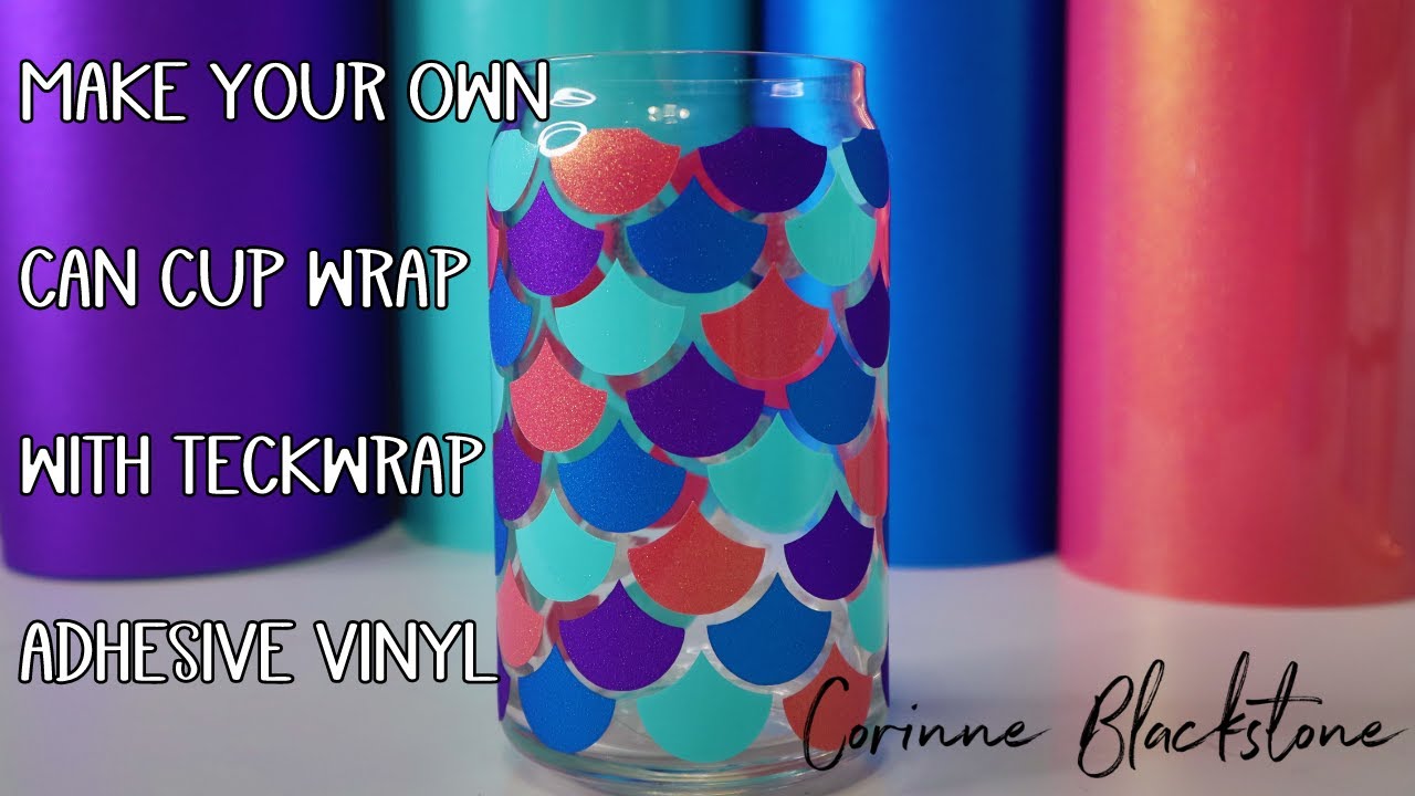 How to Make a Full Wrap Libbey Can Cup