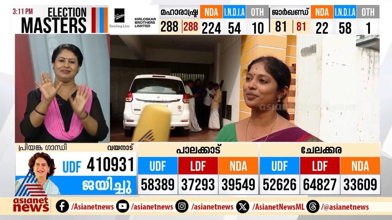 'LDFന് നാലര ശതമാനത്തോളം വോട്ട് ചോർച്ച ഉണ്ടായി, ആ വോട്ടുകൾ UDFലേക്കാണ് പോയത്'; നവ്യ ഹരിദാസ്