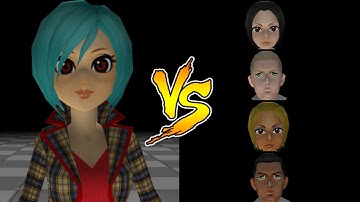 DDR Hottest Party 2 - Imagined Story Mode - (All Secret Bosses | All Dance Battles) (Ver. B)