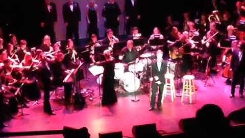 Ben Johnston sings with the Texas Tenors