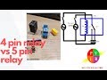 4 Pin Automotive Relay Switch Wiring Diagram
