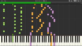 SYNTHESIA | Pokémon Ruby/Sapphire/Emerald - Wild Pokémon Battle Theme