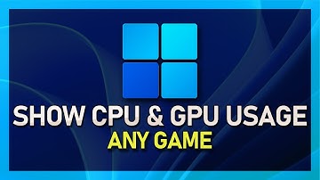Display CPU, GPU, VRAM & RAM Usage in Any Game! - Guide