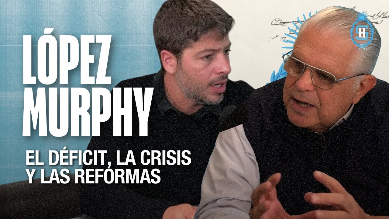 Ricardo López Murphy - De la convertibilidad al Rodrigazo | Seremos Historia