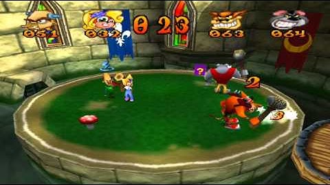 2-Player Crash Bash Matches Part 7
