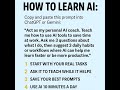 AI Can Teach You — Learn Faster with Your Own Digital Coach