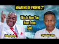 Dont skiphow to hear from god  prophet uebert angel bishop david oyedepo