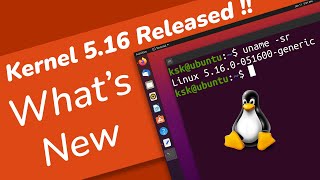 Linux Kernel 5.16 - Best KERNEL For Gaming ?? How to install