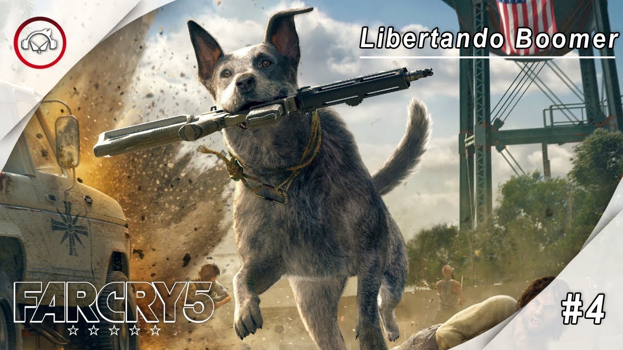 Miniatura do vídeo Far Cry 5, Libertando Boomer Gameplay #4 PT-BR