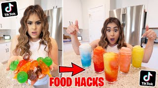 We TASTED Viral TikTok Cooking Life Hacks  ***DELICIOUS!***