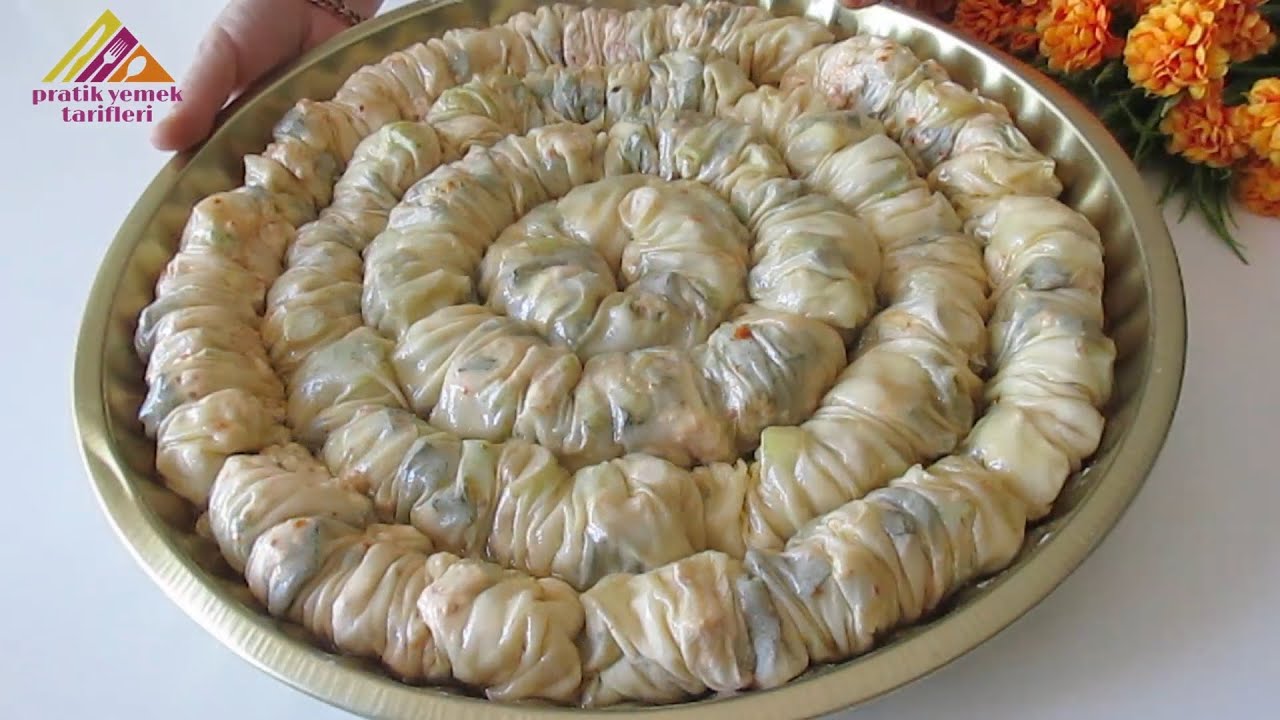 Hayatımda yaptığım ve yediğim en LEZZETLİ BÖREK! ???? Günün her saatinde yiyebileceğiniz KOLAY Tarif ????