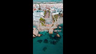 PUEBLOS COSTEROS DE ESPAÑA #viral #explore #shorts #viajes #vacation #españa