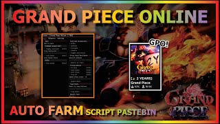 Grand Piece Online Script Pastebin – DailyPastebin