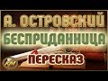 БЕСПРИДАННИЦА. Александр Островский